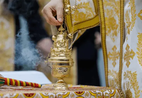 Spiritual Sticks® Golden Incense Burner